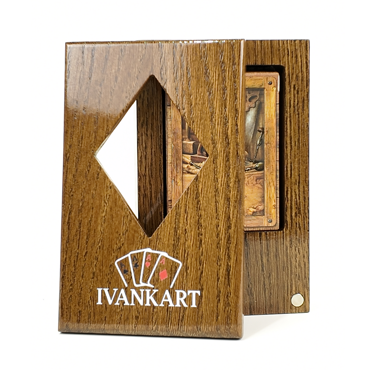 Pipefitter Collector Set Oak Case Walnut + Wood Deck by Ivankart
