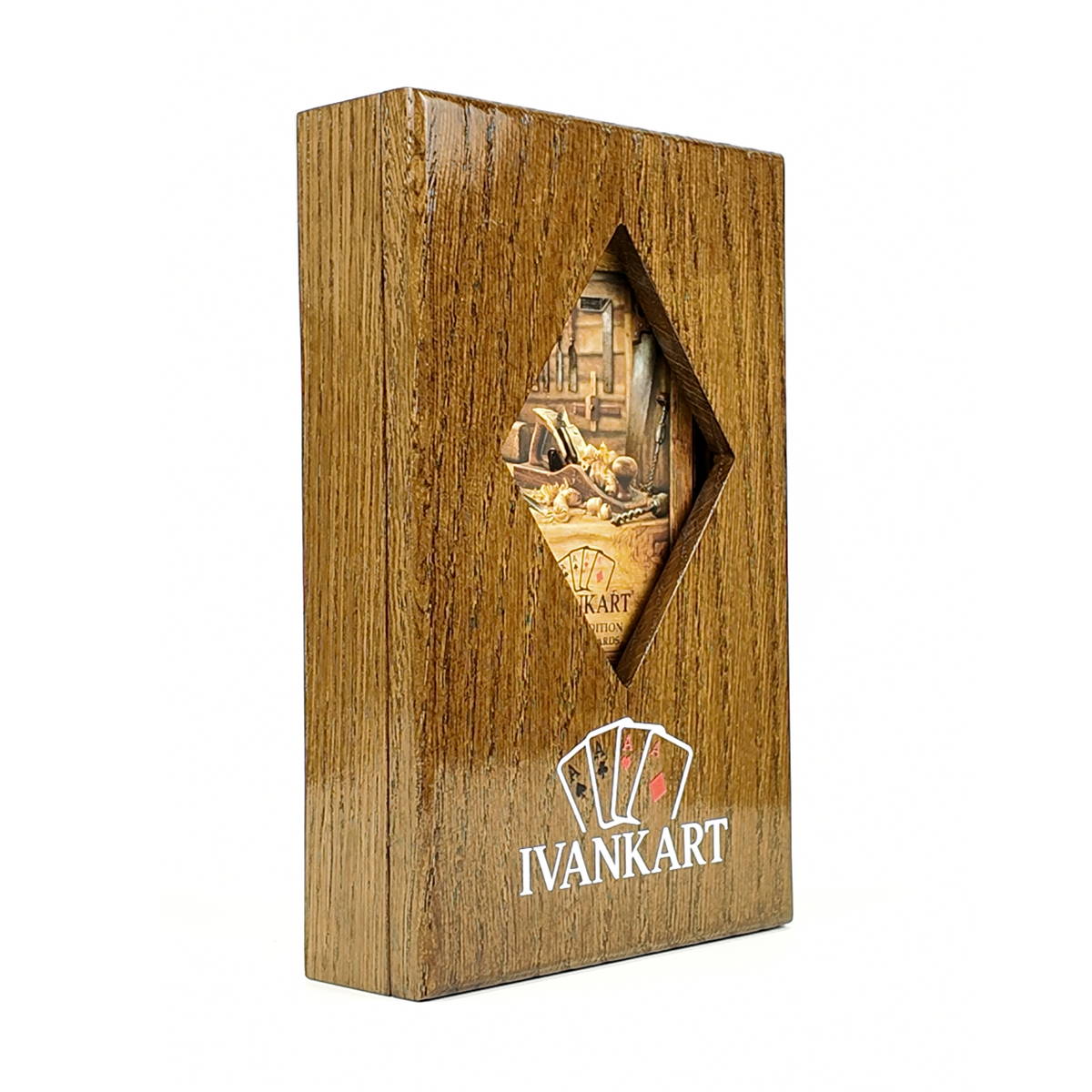 Pipefitter Collector Set Oak Case Walnut + Wood Deck by Ivankart