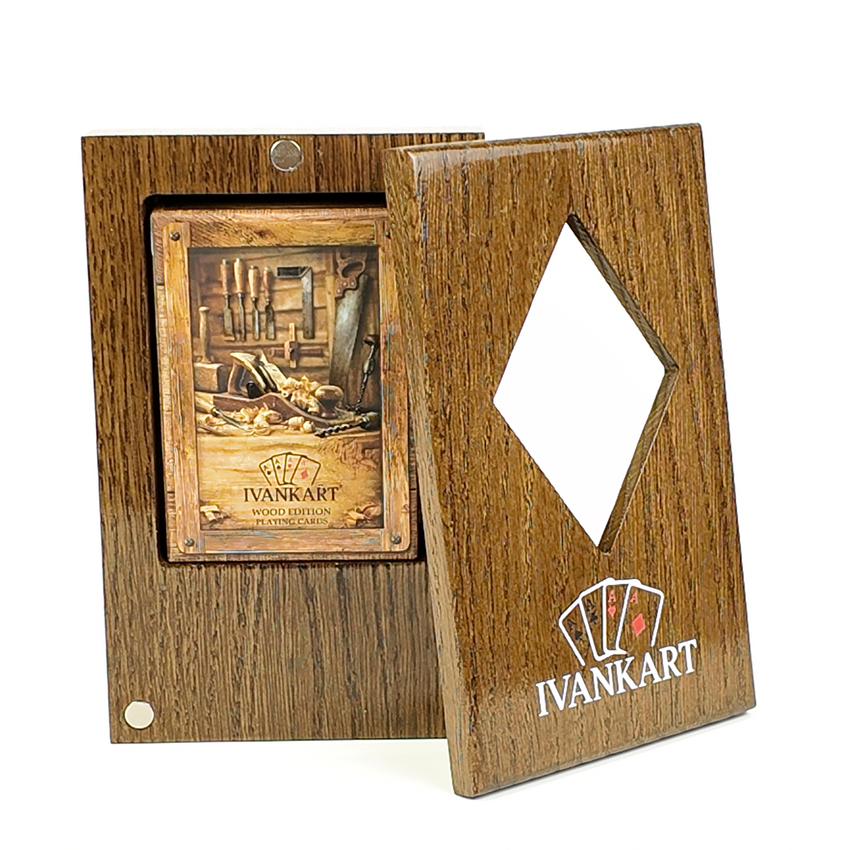 Pipefitter Collector Set Oak Case Walnut + Wood Deck by Ivankart