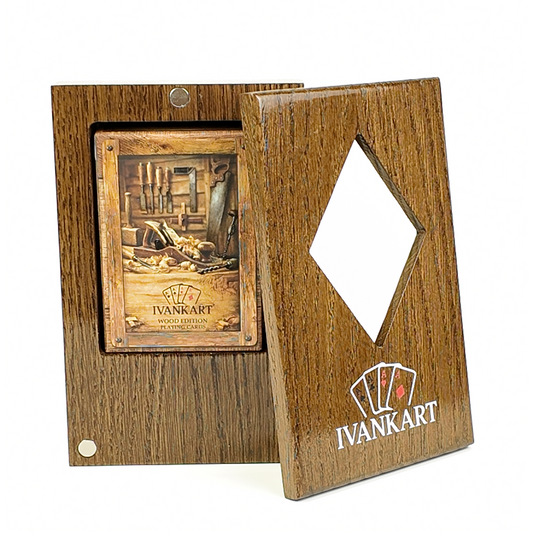 Pipefitter Collector Set Oak Case Walnut + Wood Deck by Ivankart