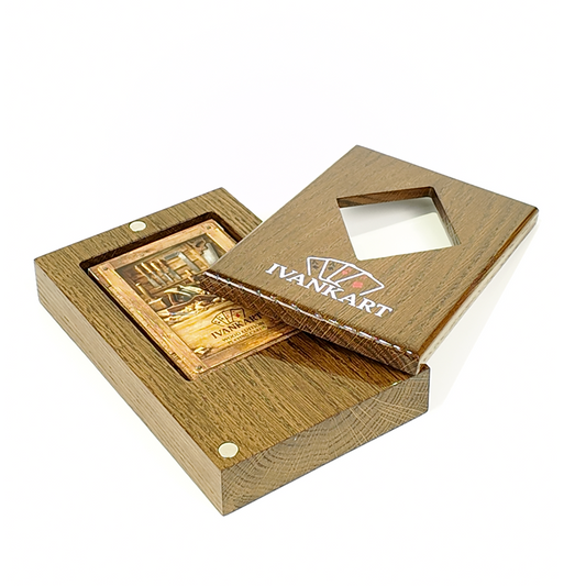 Pipefitter Collector Set Oak Case Walnut + Wood Deck by Ivankart