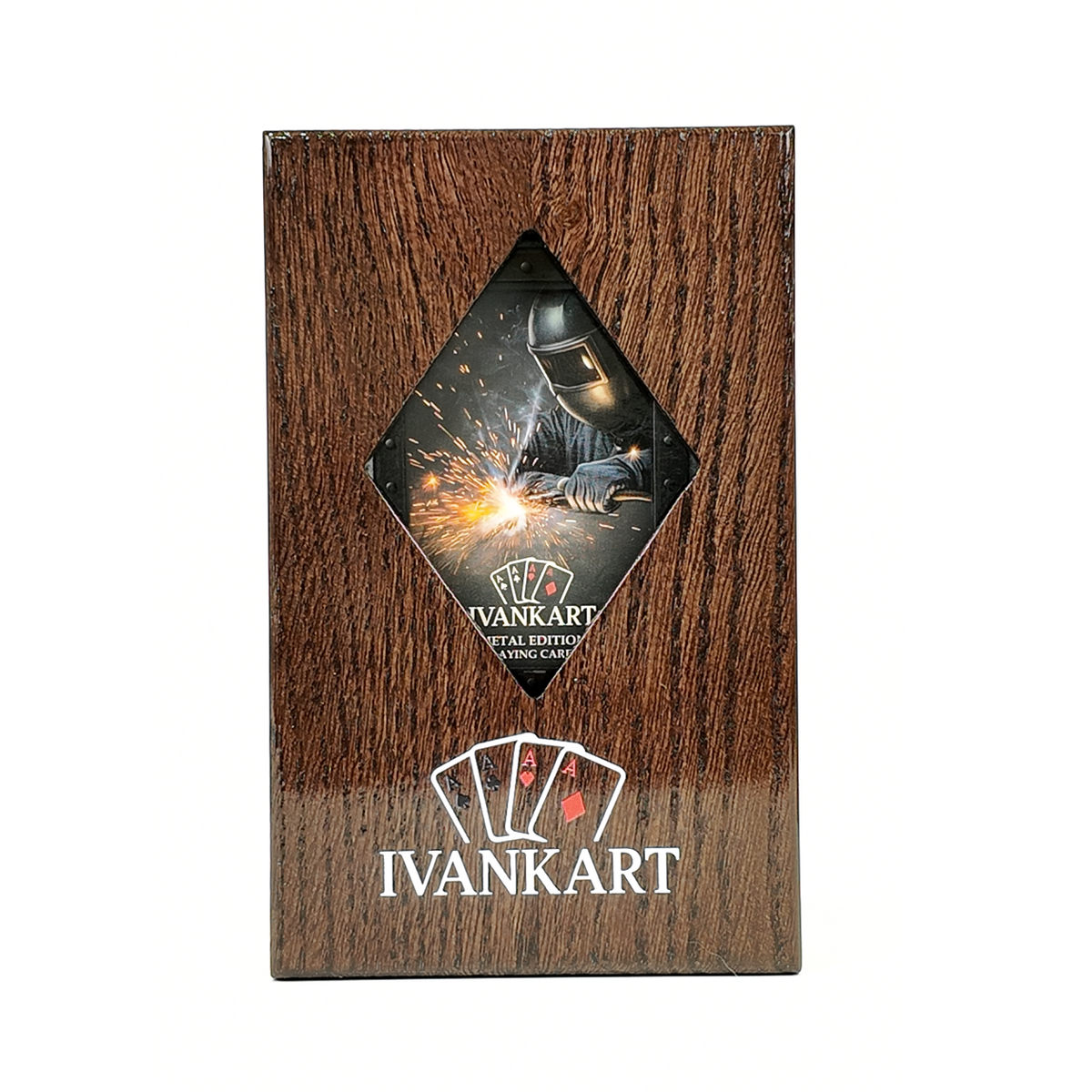 Pipefitter Collector Set Oak Case Wenge + Metal Deck by Ivankart