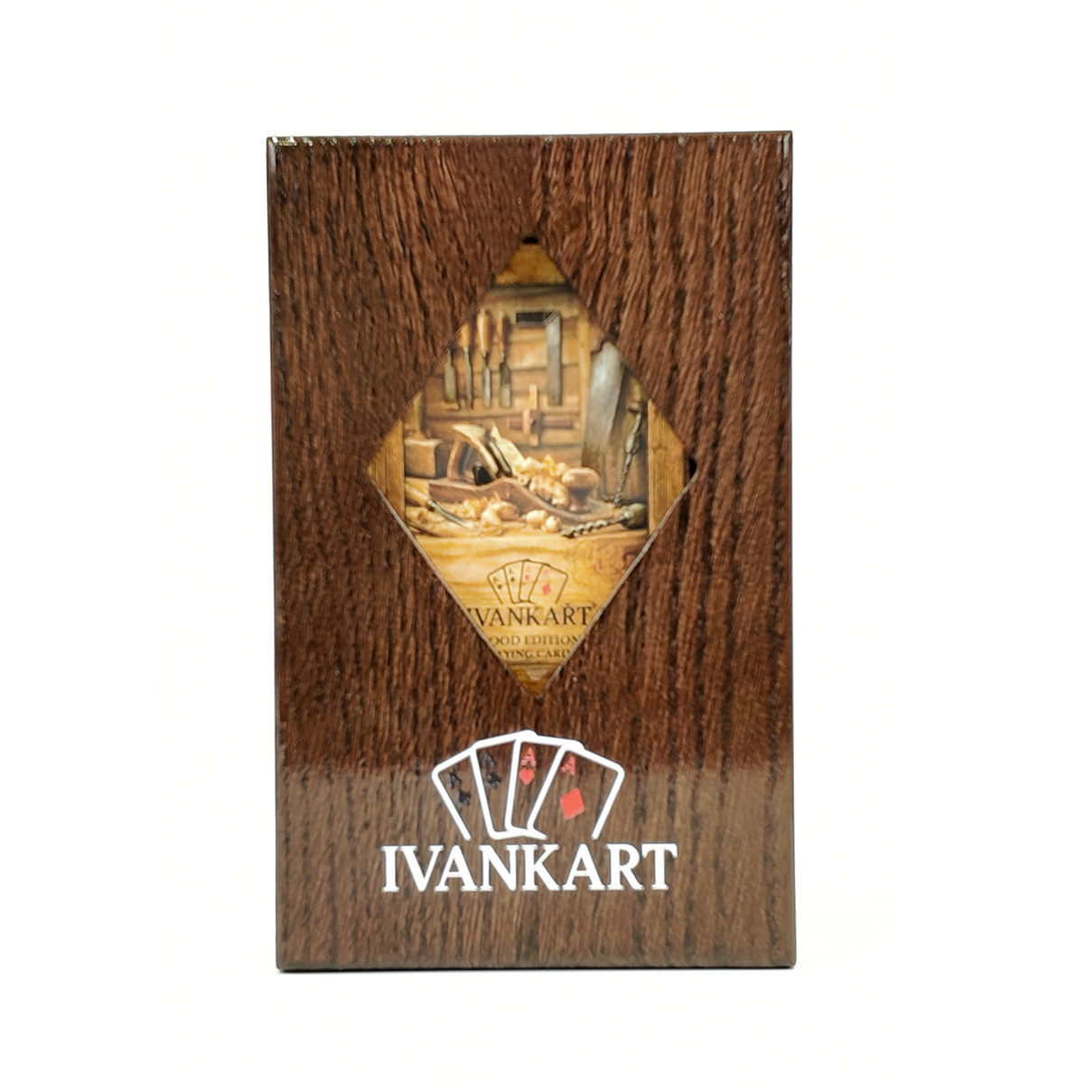 Pipefitter Collector Set Oak Case Wenge + Wood Deck by Ivankart