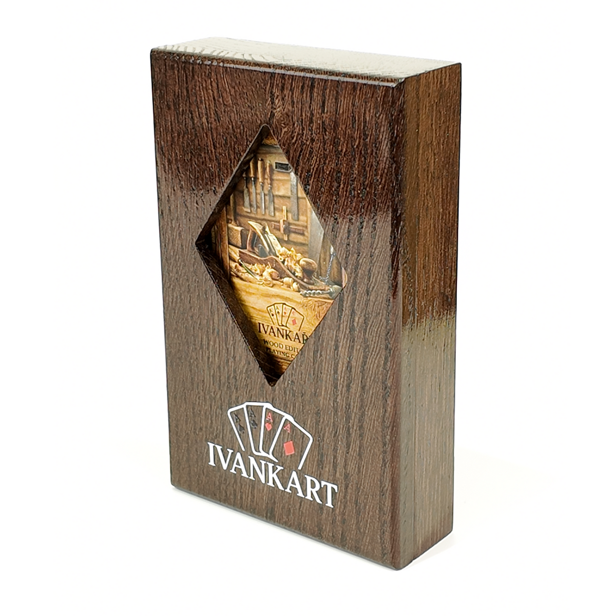 Pipefitter Collector Set Oak Case Wenge + Wood Deck by Ivankart
