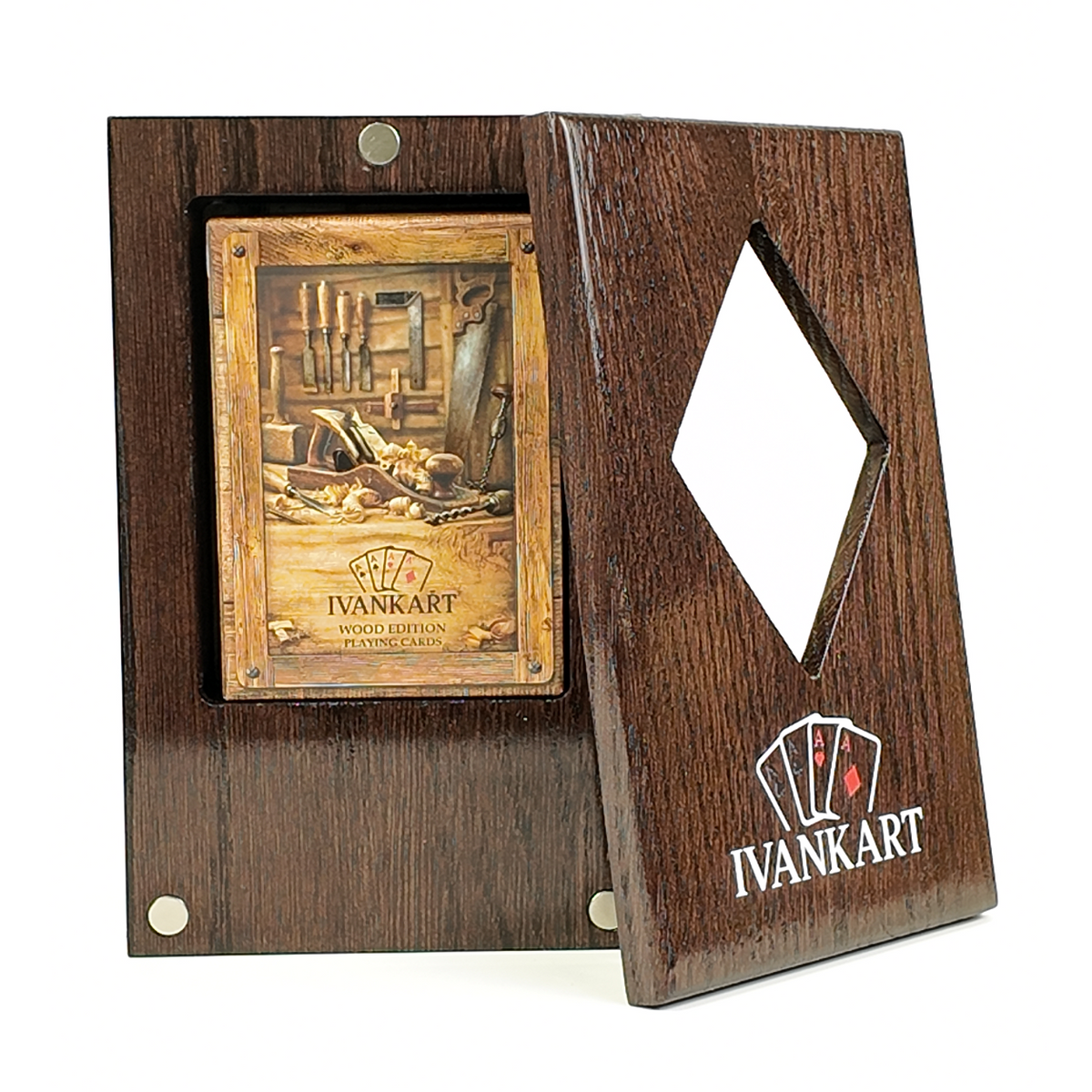 Pipefitter Collector Set Oak Case Wenge + Wood Deck by Ivankart