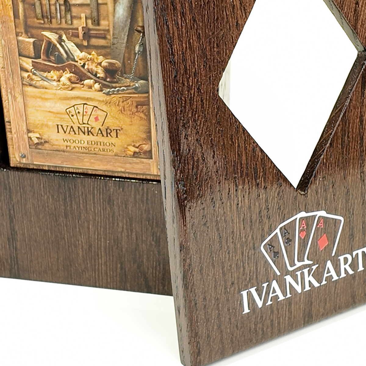 Pipefitter Collector Set Oak Case Wenge + Wood Deck by Ivankart