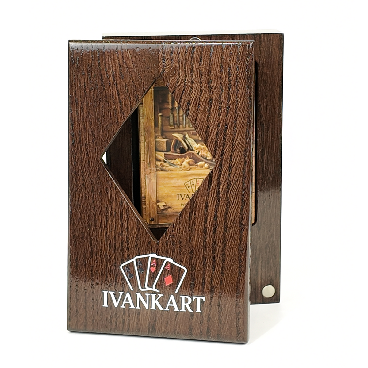 Pipefitter Collector Set Oak Case Wenge + Wood Deck by Ivankart