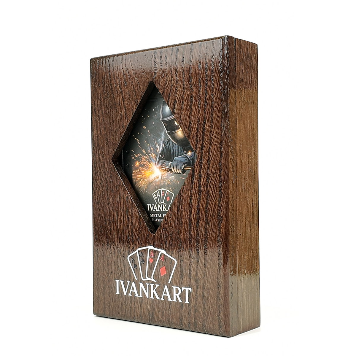 Pipefitter Collector Set Oak Case Wenge + Metal Deck by Ivankart