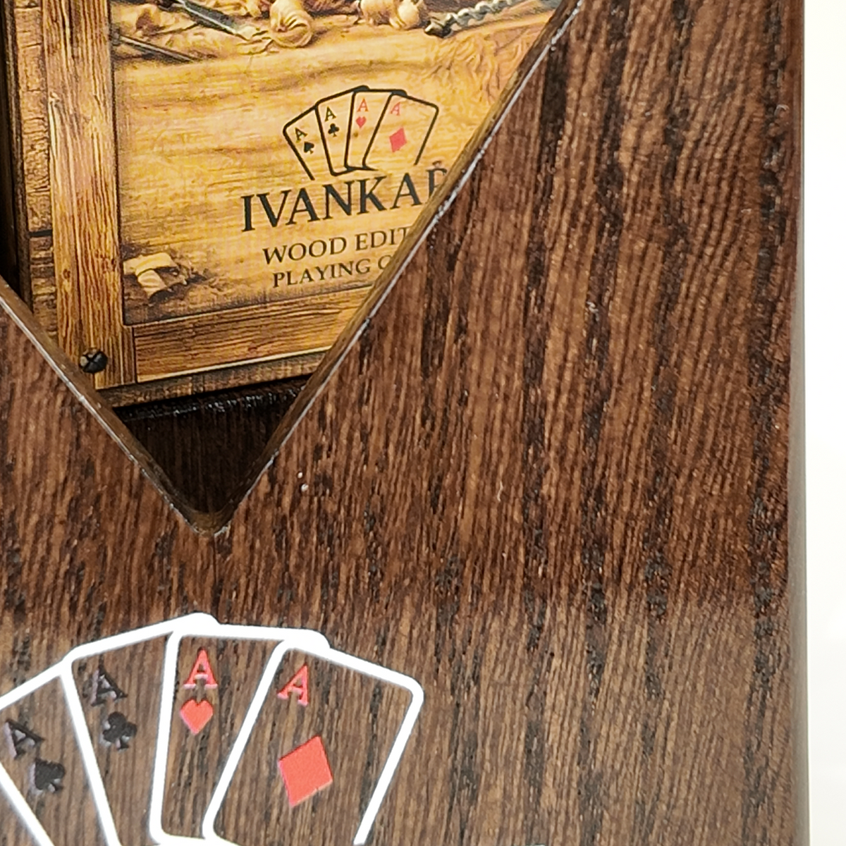 Pipefitter Collector Set Oak Case Wenge + Wood Deck by Ivankart