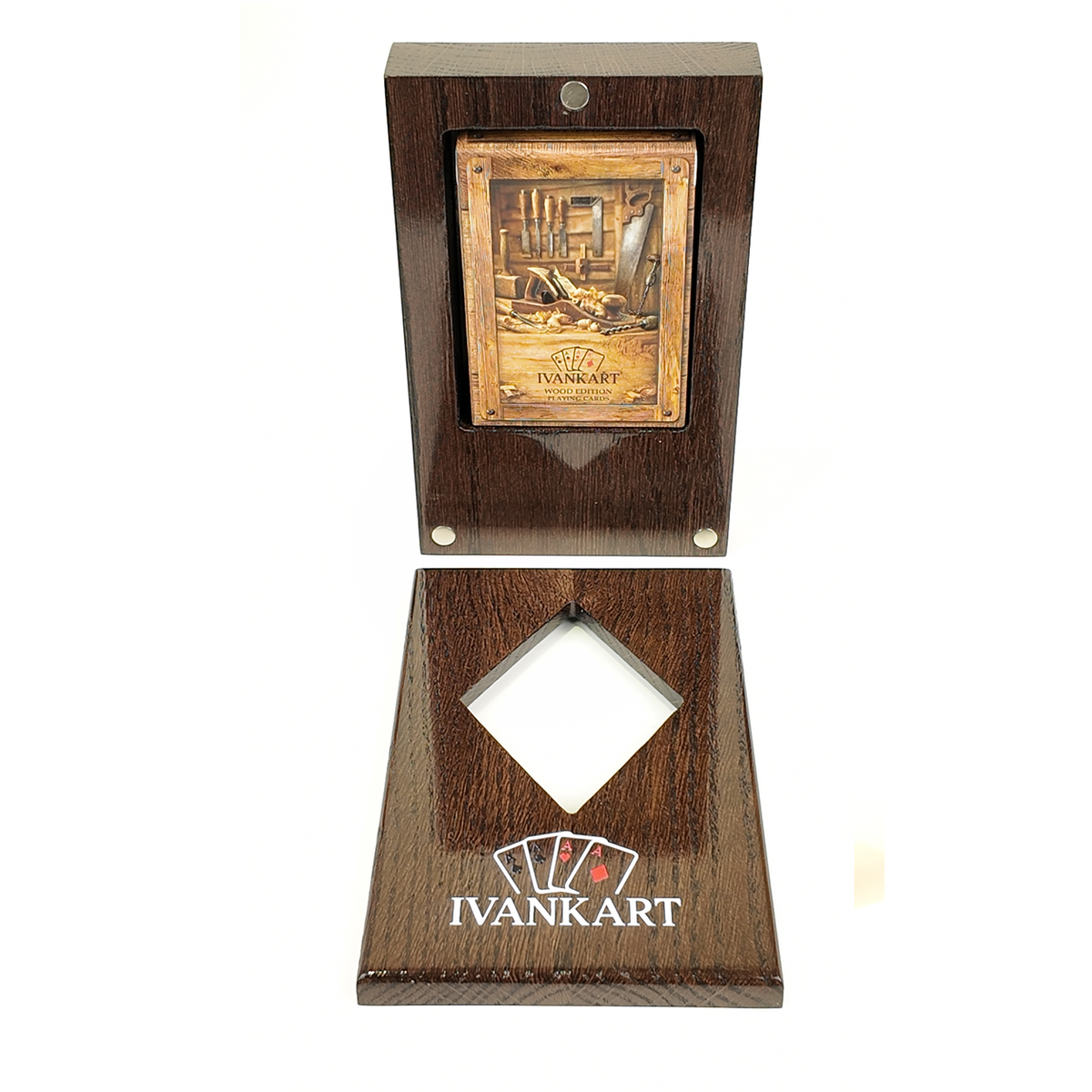 Pipefitter Collector Set Oak Case Wenge + Wood Deck by Ivankart