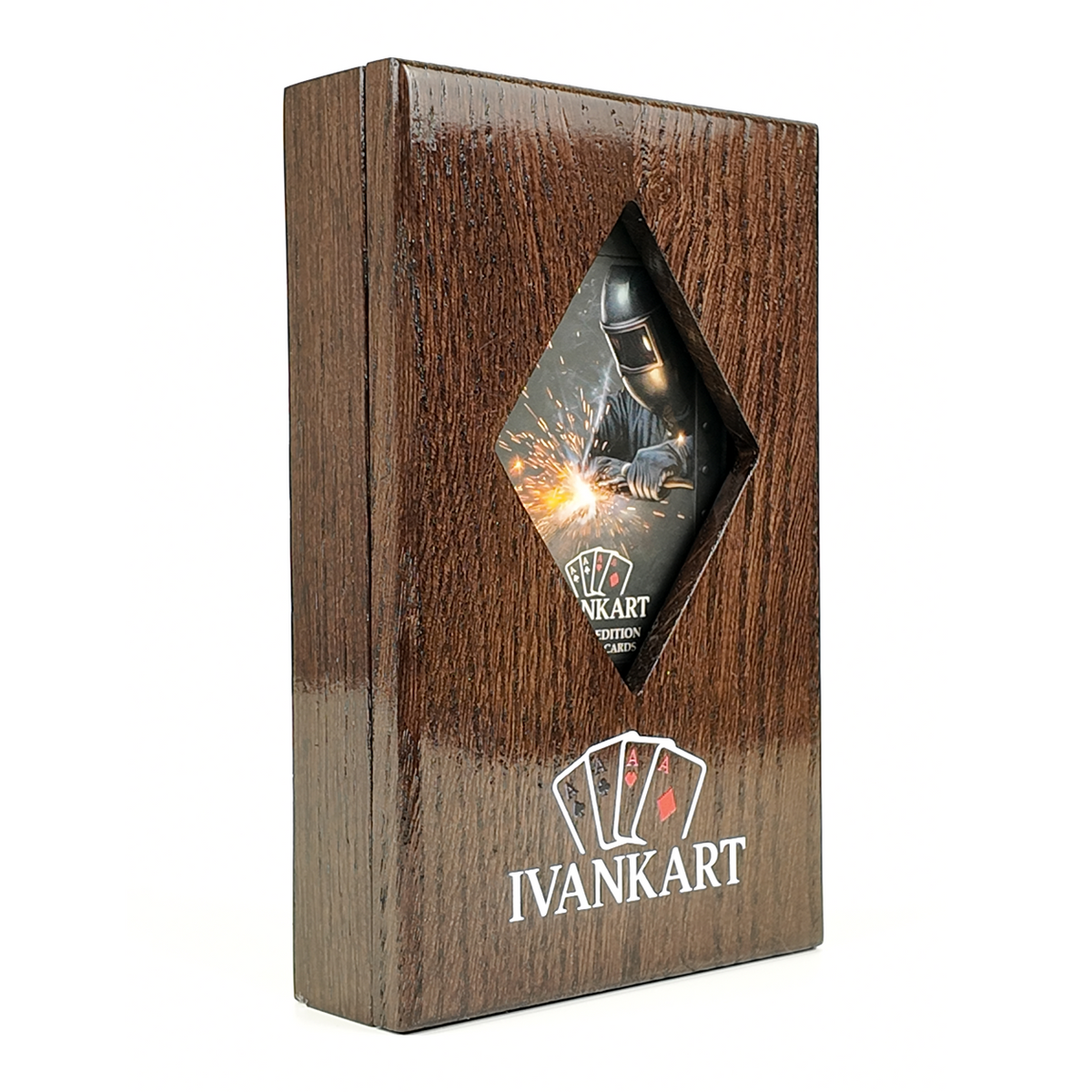 Pipefitter Collector Set Oak Case Wenge + Metal Deck by Ivankart