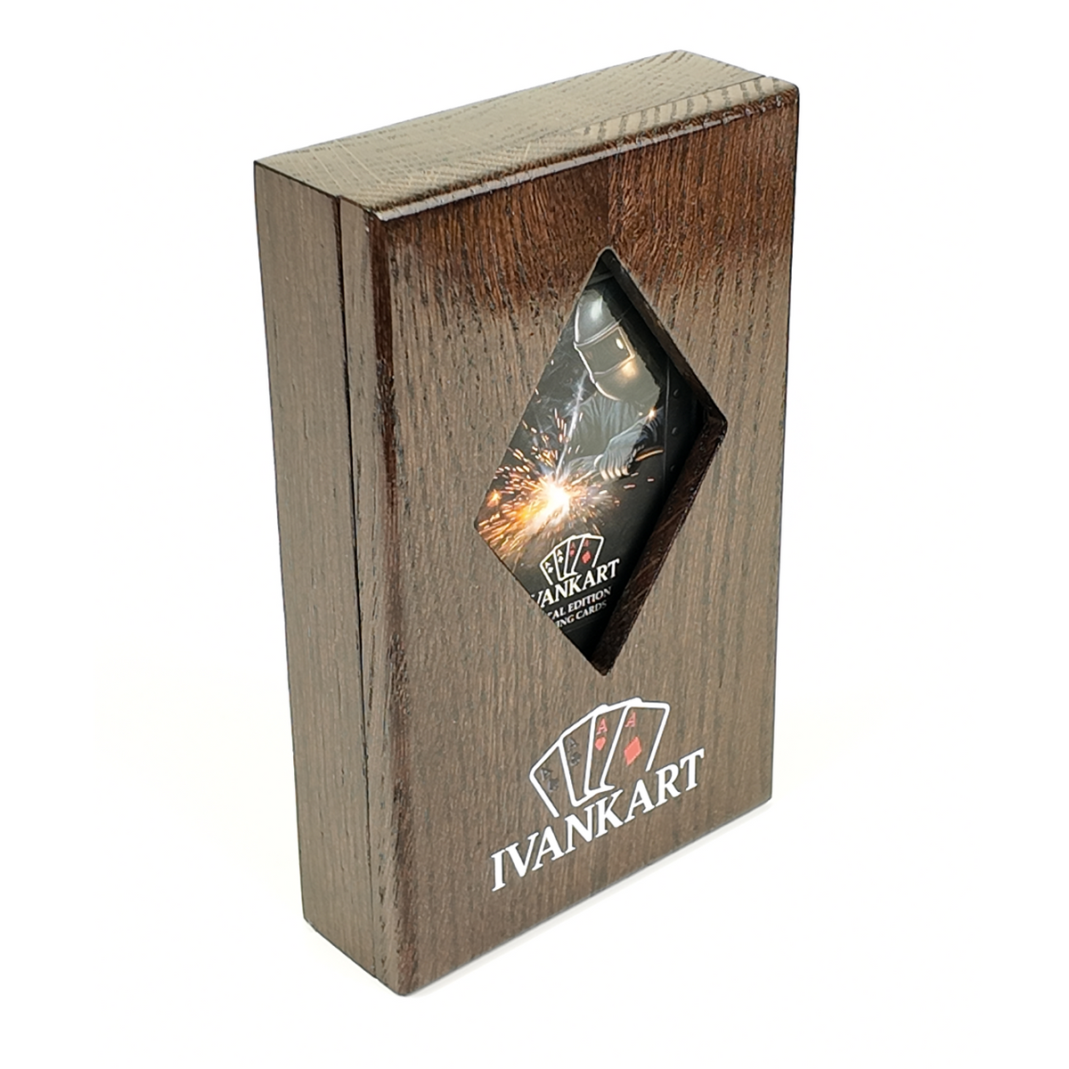 Pipefitter Collector Set Oak Case Wenge + Metal Deck by Ivankart