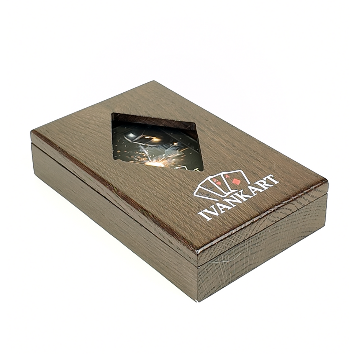Pipefitter Collector Set Oak Case Wenge + Metal Deck by Ivankart