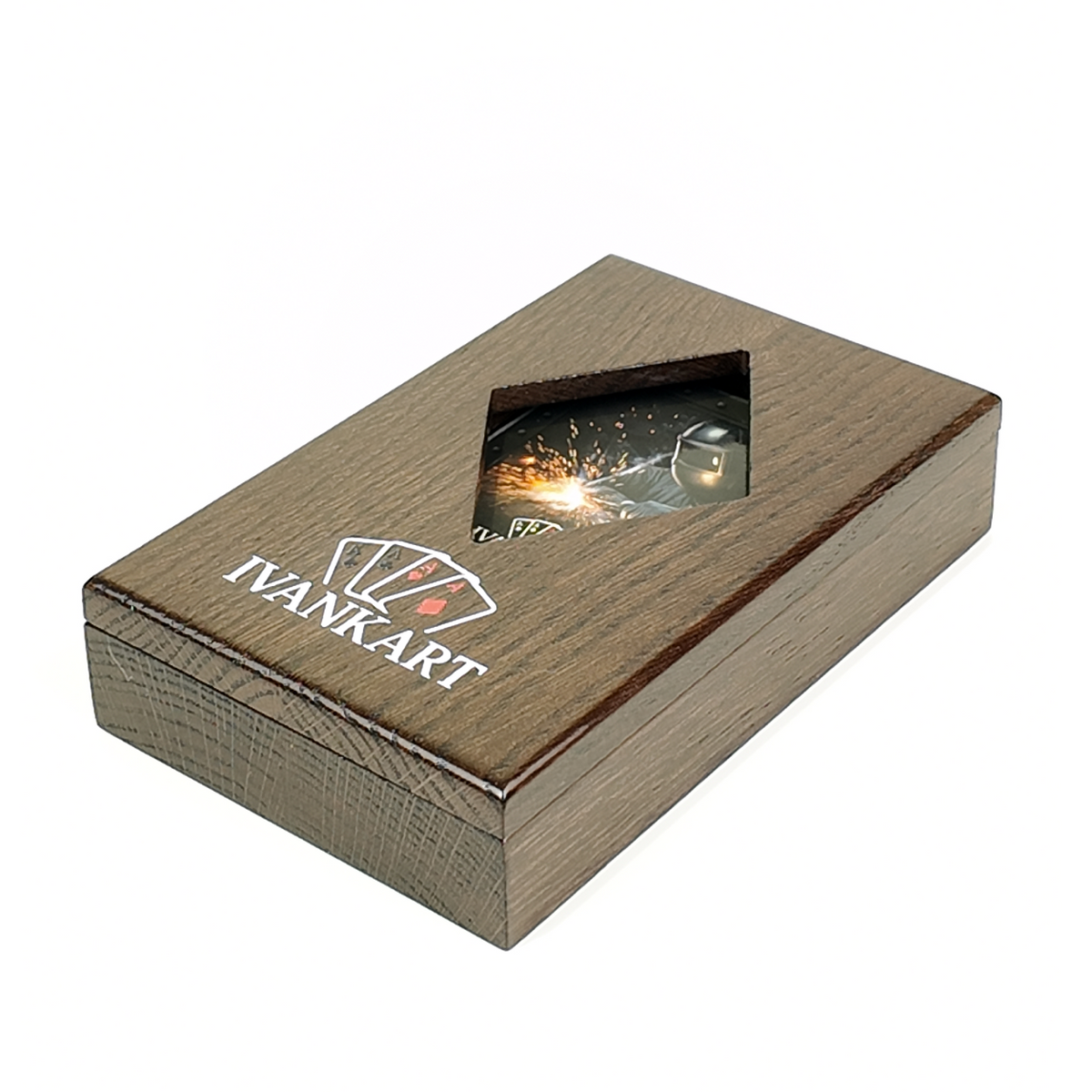 Pipefitter Collector Set Oak Case Wenge + Metal Deck by Ivankart