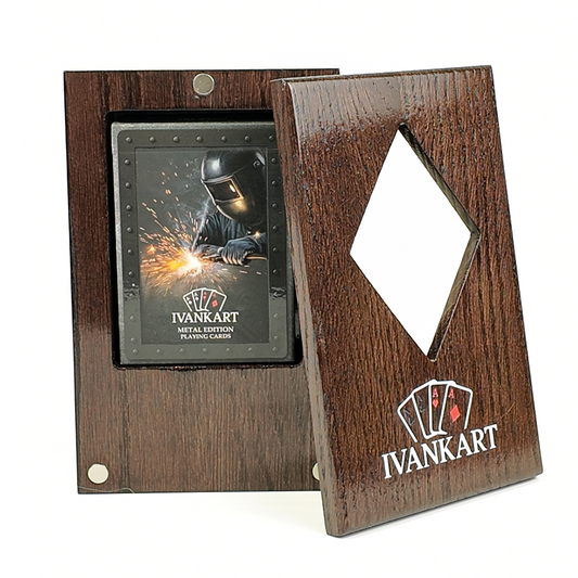 Pipefitter Collector Set Oak Case Wenge + Metal Deck by Ivankart