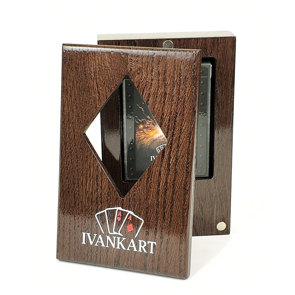 Pipefitter Collector Set Oak Case Wenge + Metal Deck by Ivankart
