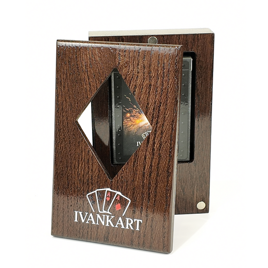 Pipefitter Collector Set Oak Case Wenge + Metal Deck by Ivankart
