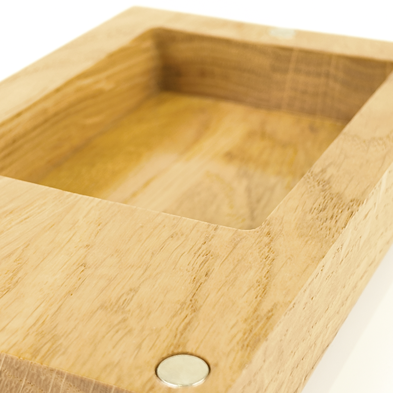 Eiken Displaydoos voor speelkaarten (één deck)