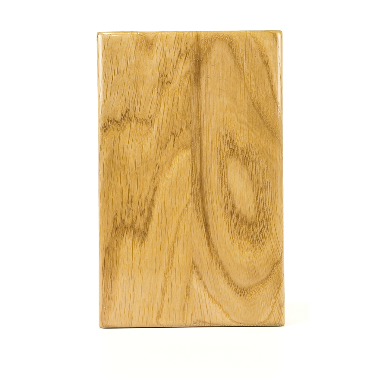 Eiken Displaydoos voor speelkaarten (één deck)