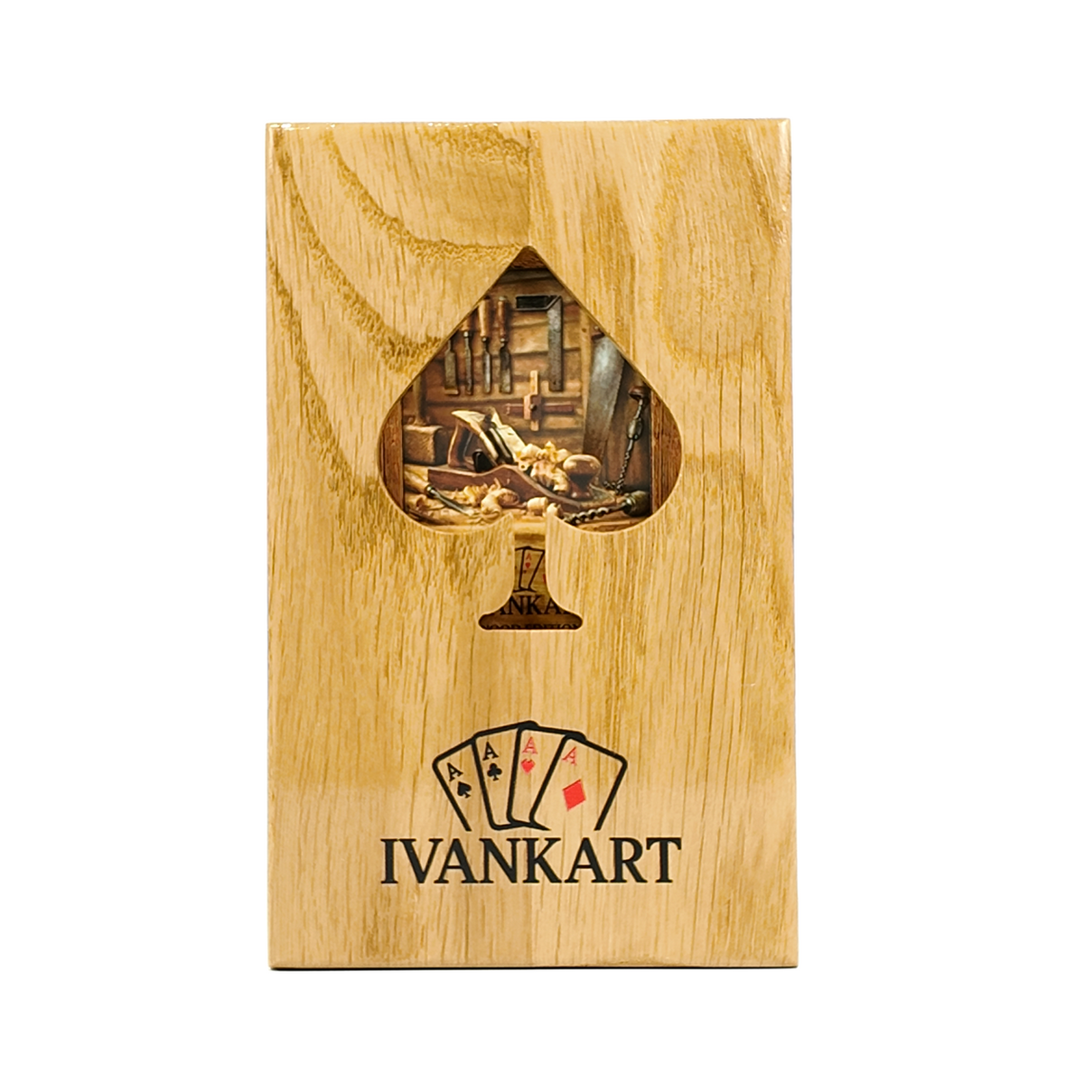 Plumber Collector Set Oak Case Natur + Wood Deck by Ivankart