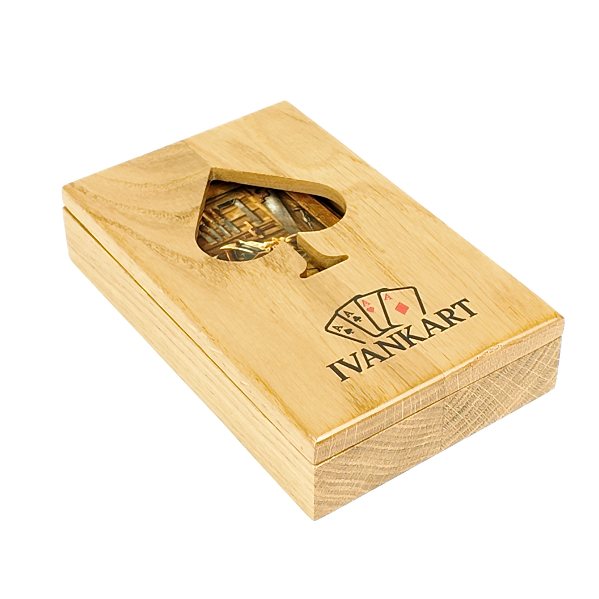 Plumber Collector Set Oak Case Natur + Wood Deck by Ivankart