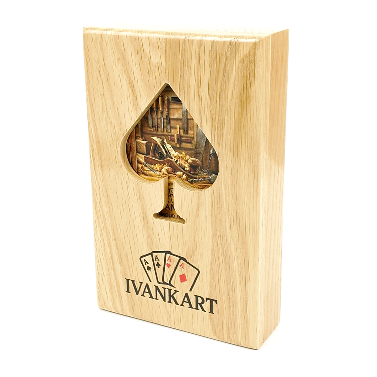 Plumber Collector Set Oak Case Nordic + Wood Deck by Ivankart