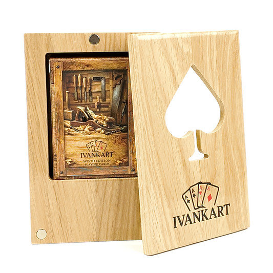 Plumber Collector Set Oak Case Nordic + Wood Deck by Ivankart
