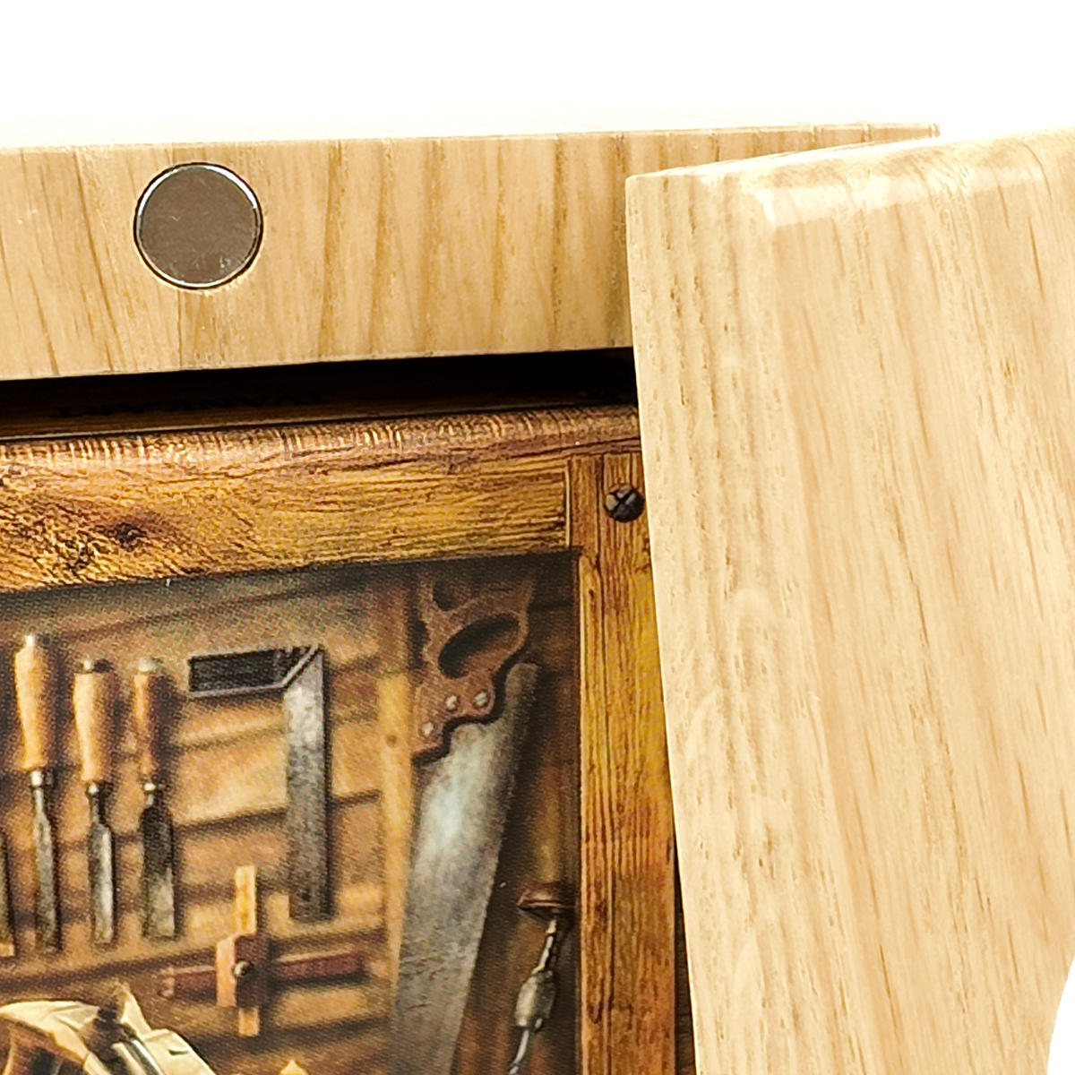 Plumber Collector Set Oak Case Nordic + Wood Deck by Ivankart