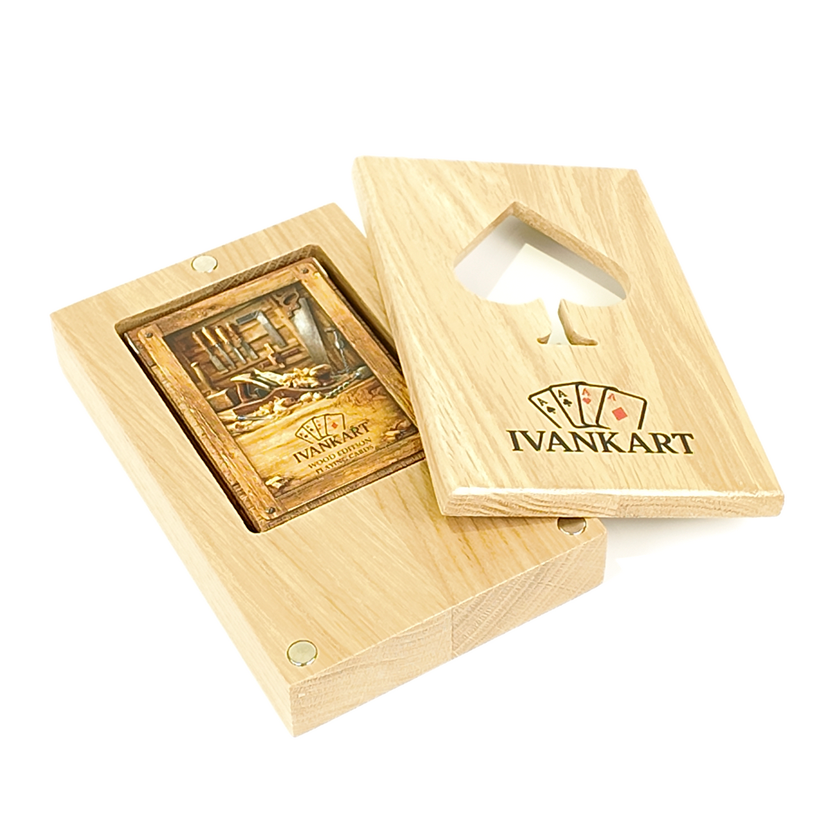 Plumber Collector Set Oak Case Nordic + Wood Deck by Ivankart