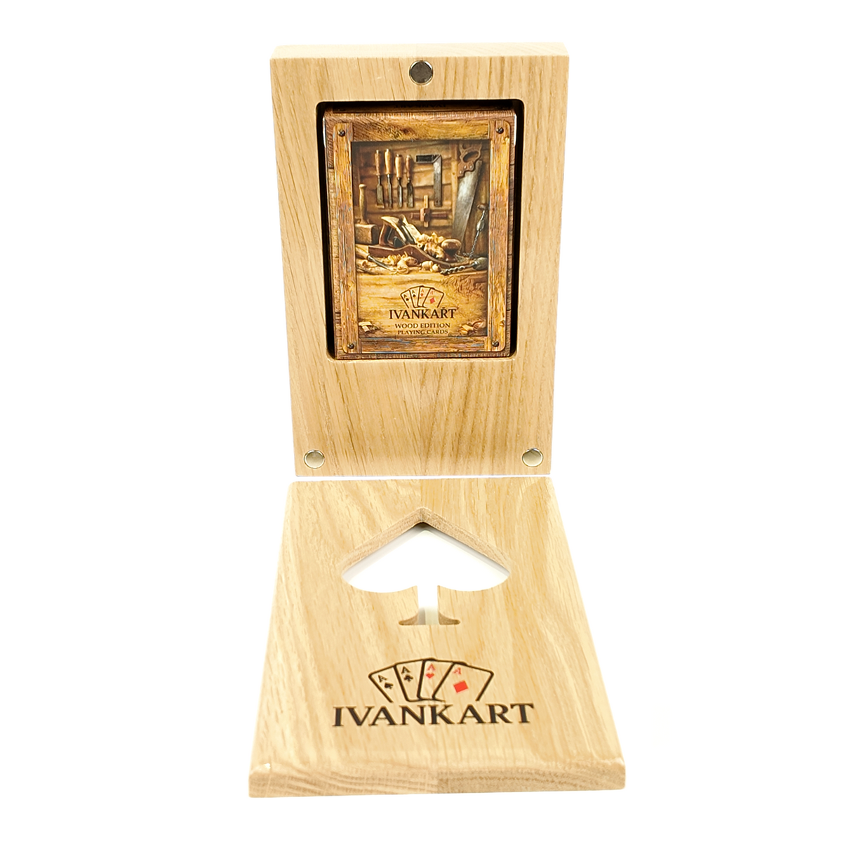 Plumber Collector Set Oak Case Nordic + Wood Deck by Ivankart