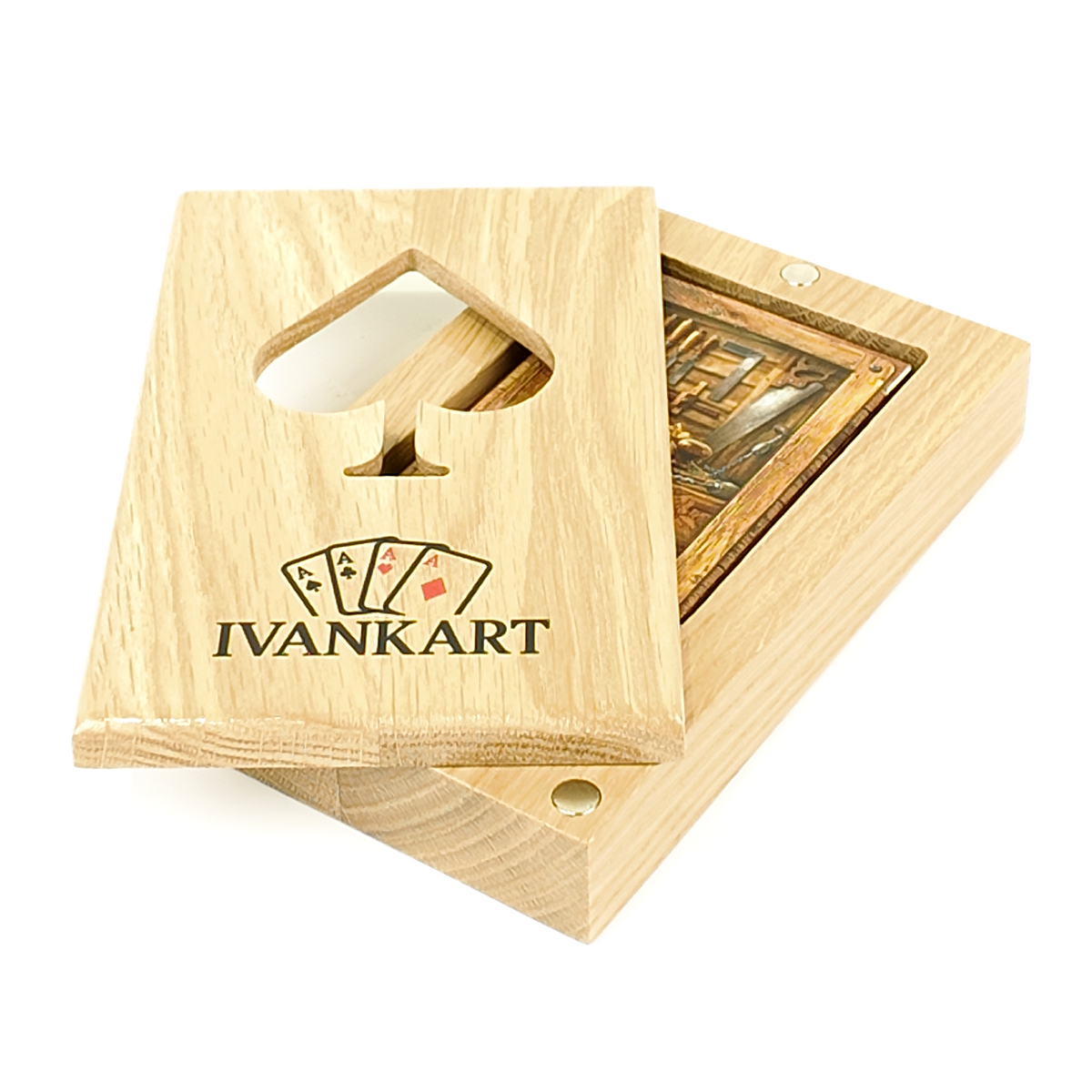 Plumber Collector Set Oak Case Nordic + Wood Deck by Ivankart