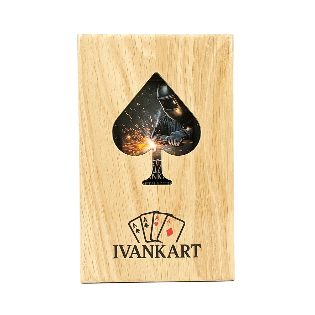 Plumber Collector Set Oak Case Nordic + Metal Deck by Ivankart