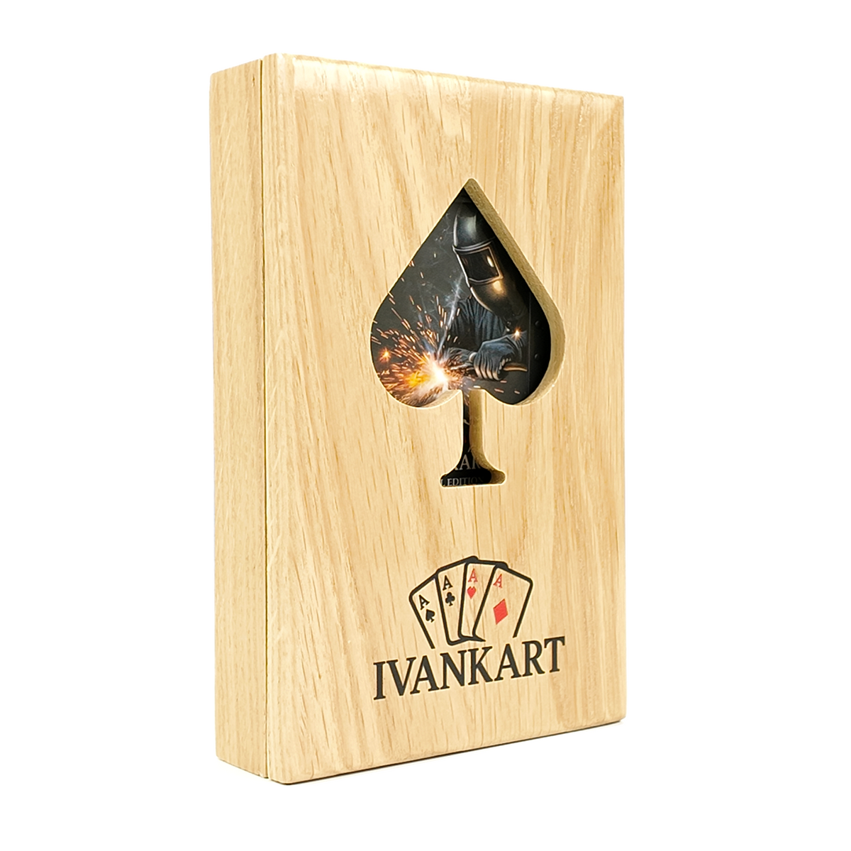 Plumber Collector Set Oak Case Nordic + Metal Deck by Ivankart