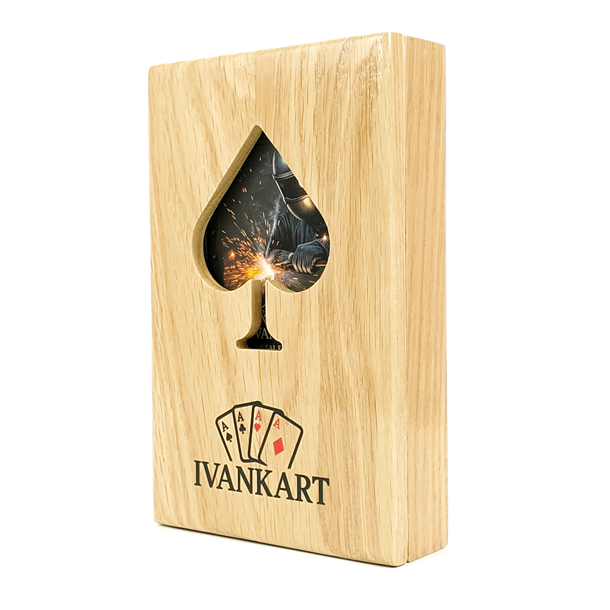 Plumber Collector Set Oak Case Nordic + Metal Deck by Ivankart