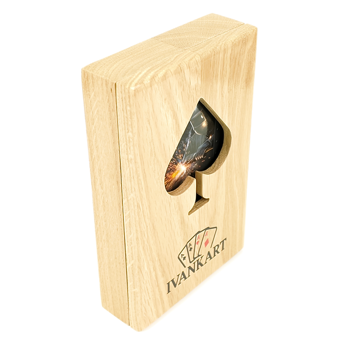 Plumber Collector Set Oak Case Nordic + Metal Deck by Ivankart