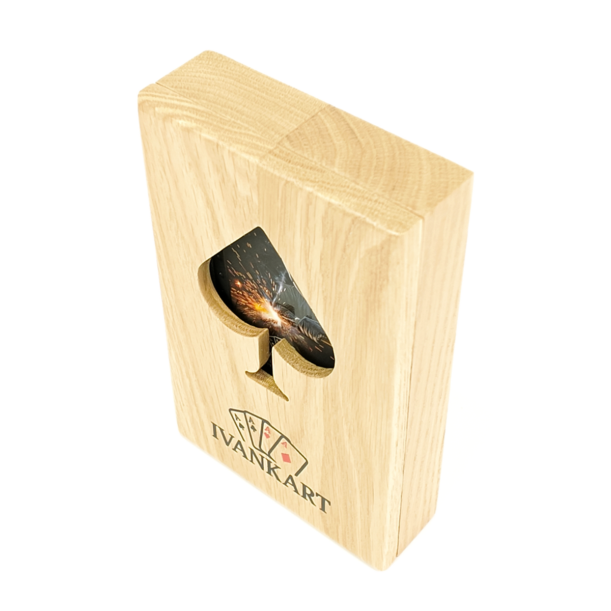Plumber Collector Set Oak Case Nordic + Metal Deck by Ivankart