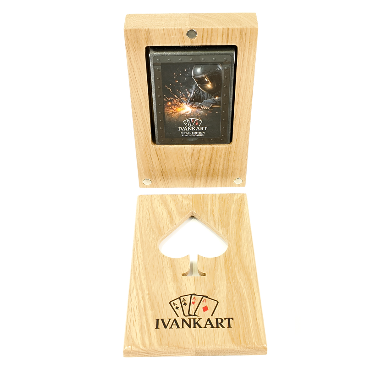 Plumber Collector Set Oak Case Nordic + Metal Deck by Ivankart
