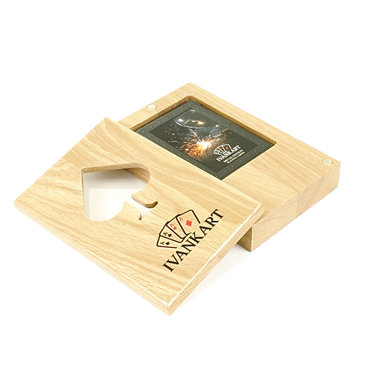 Plumber Collector Set Oak Case Nordic + Metal Deck by Ivankart