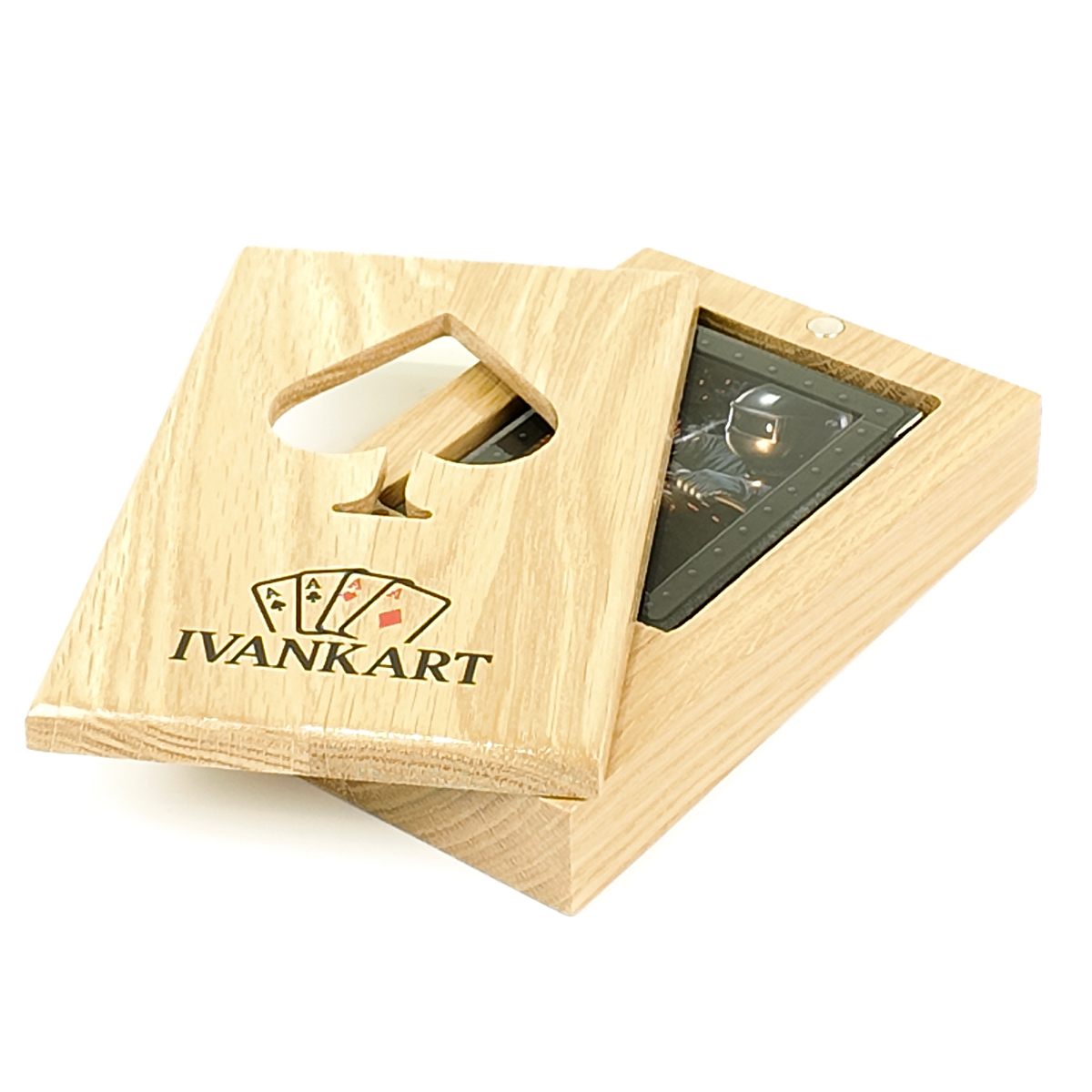 Plumber Collector Set Oak Case Nordic + Metal Deck by Ivankart