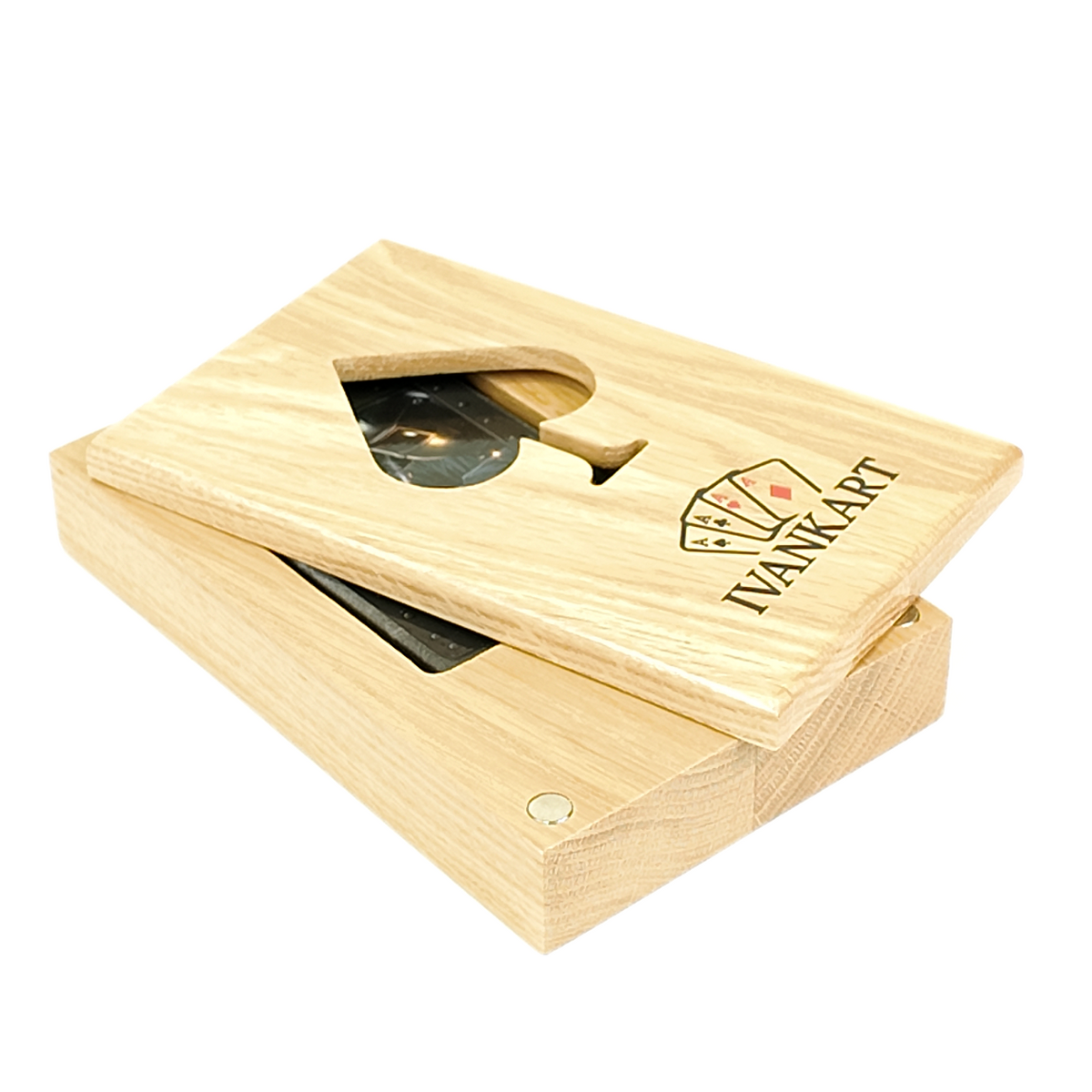 Plumber Collector Set Oak Case Nordic + Metal Deck by Ivankart