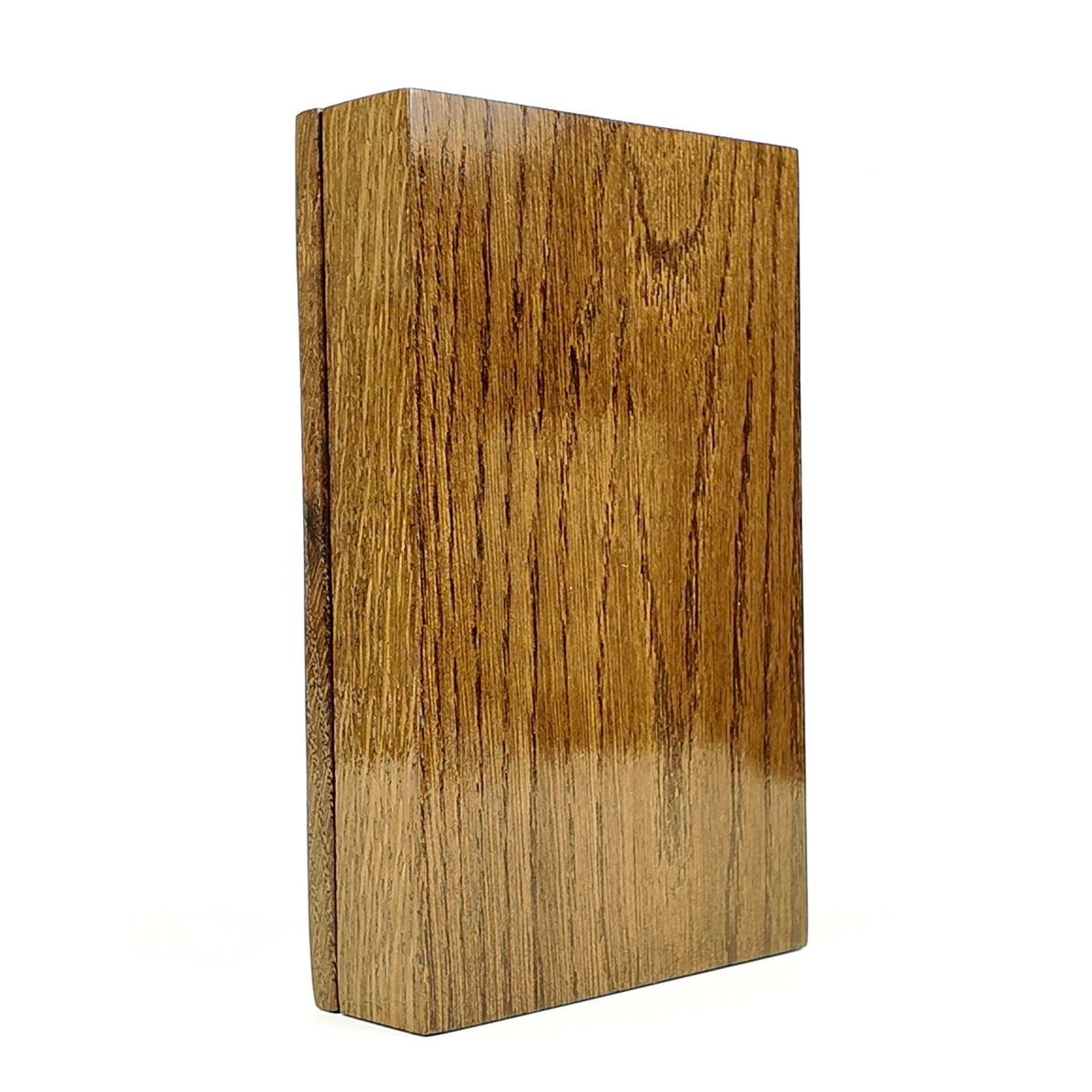 Plumber Collector Set Oak Case Walnut + Metal Deck by Ivankart