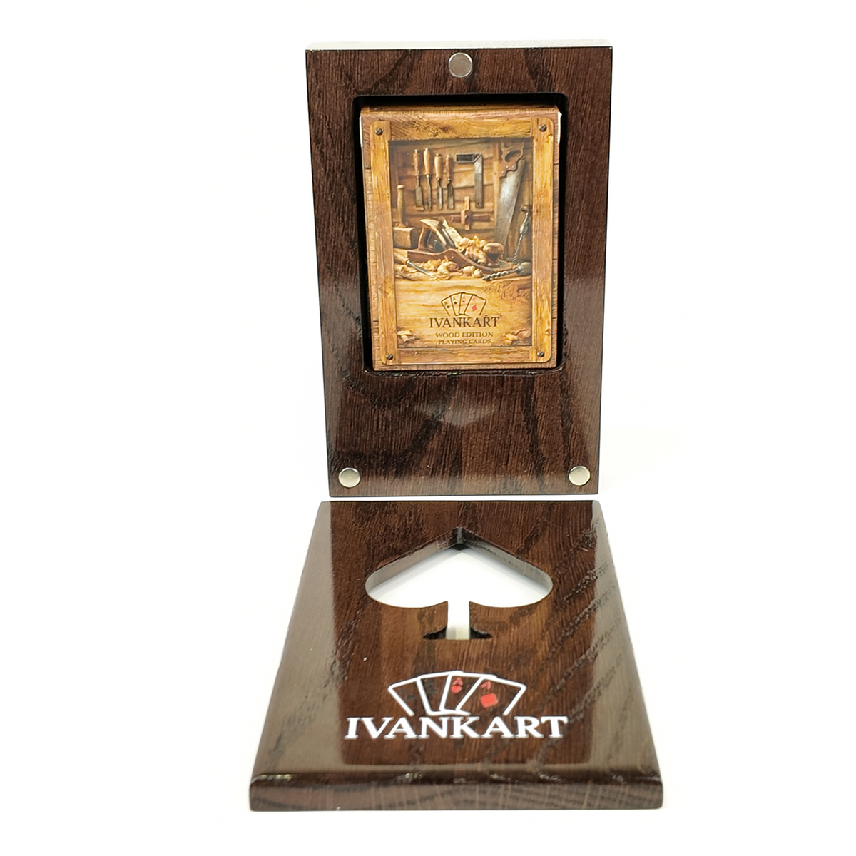 Plumber Collector Set Oak Case Wenge + Wood Deck by Ivankart