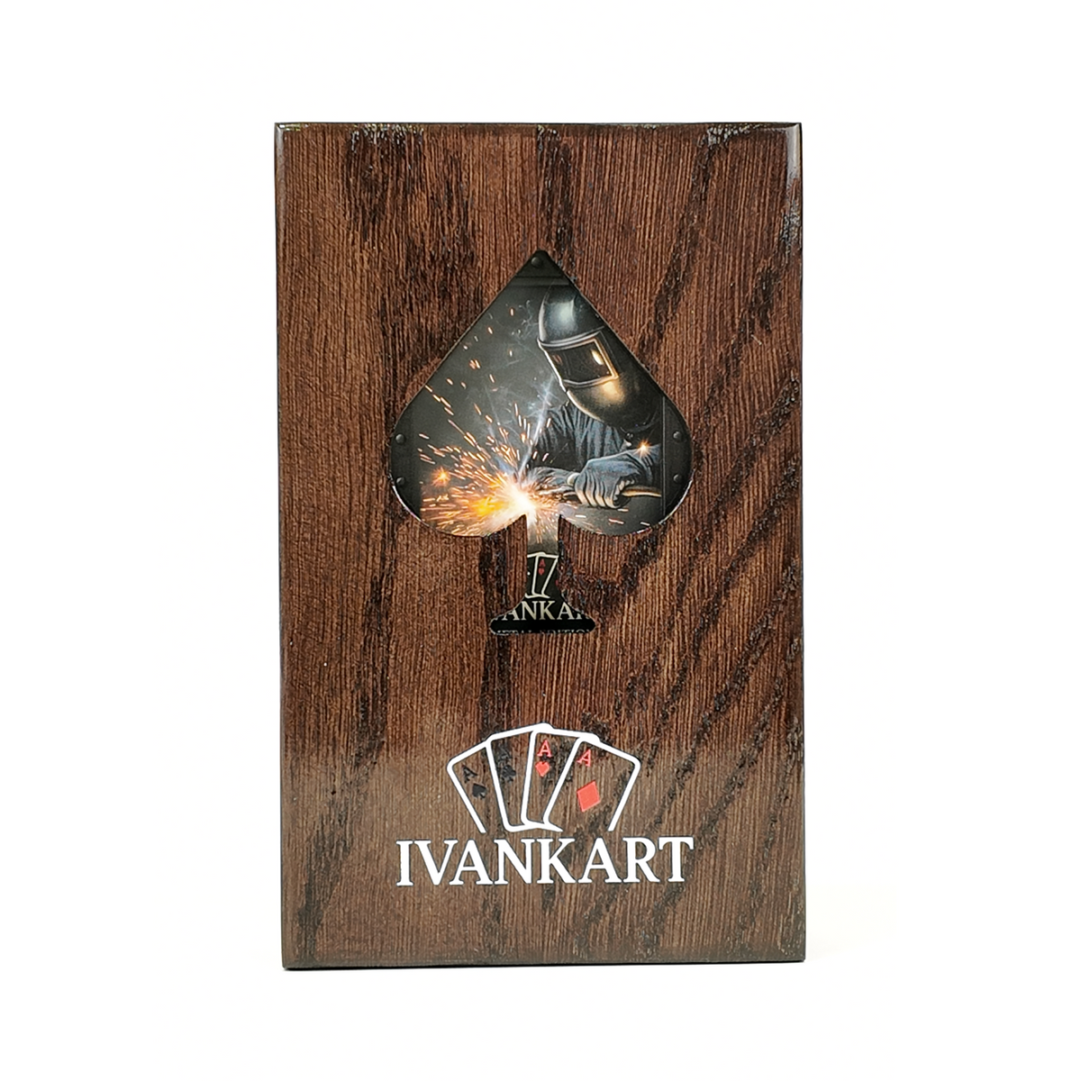 Plumber Collector Set Oak Case Wenge + Metal Deck by Ivankart
