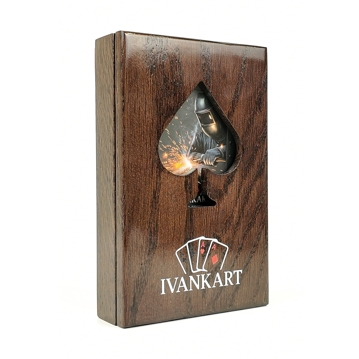 Plumber Collector Set Oak Case Wenge + Metal Deck by Ivankart