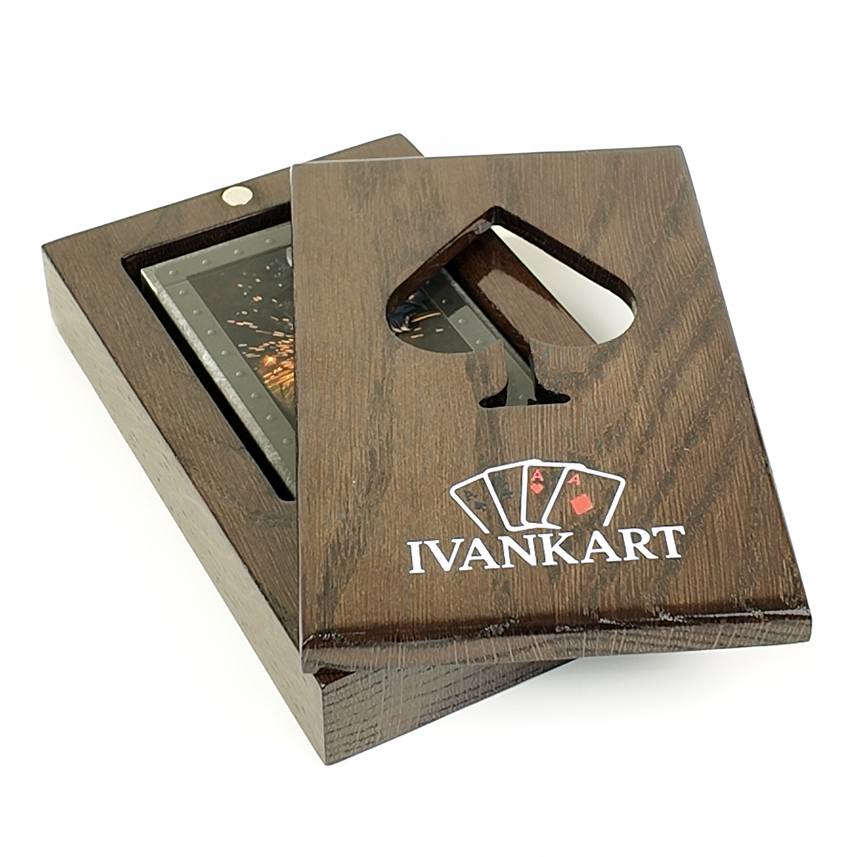 Plumber Collector Set Oak Case Wenge + Metal Deck by Ivankart