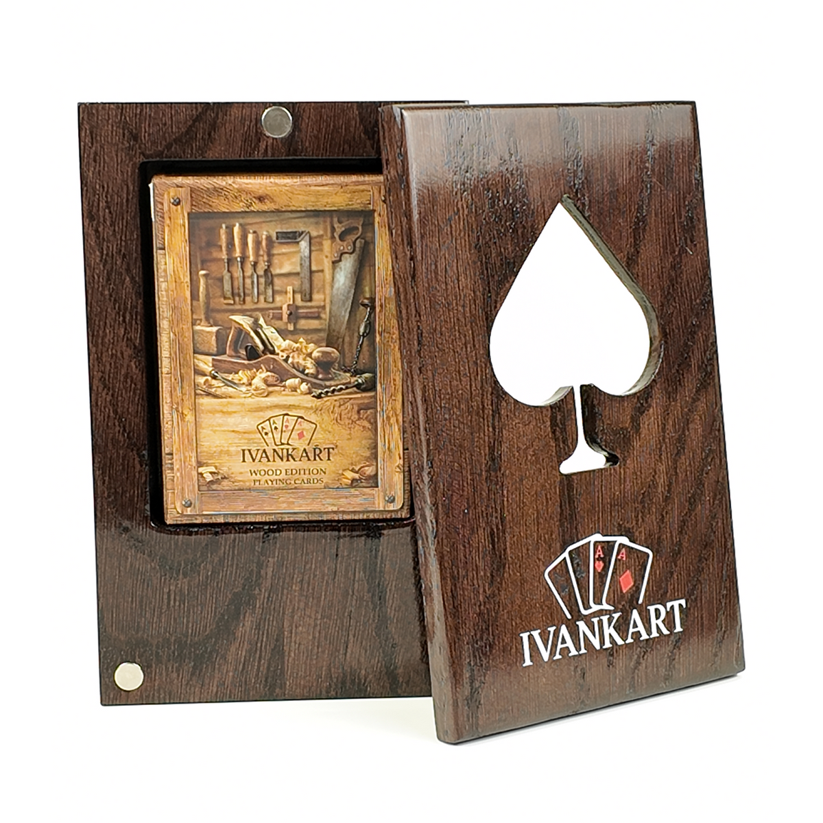 Plumber Collector Set Oak Case Wenge + Wood Deck by Ivankart