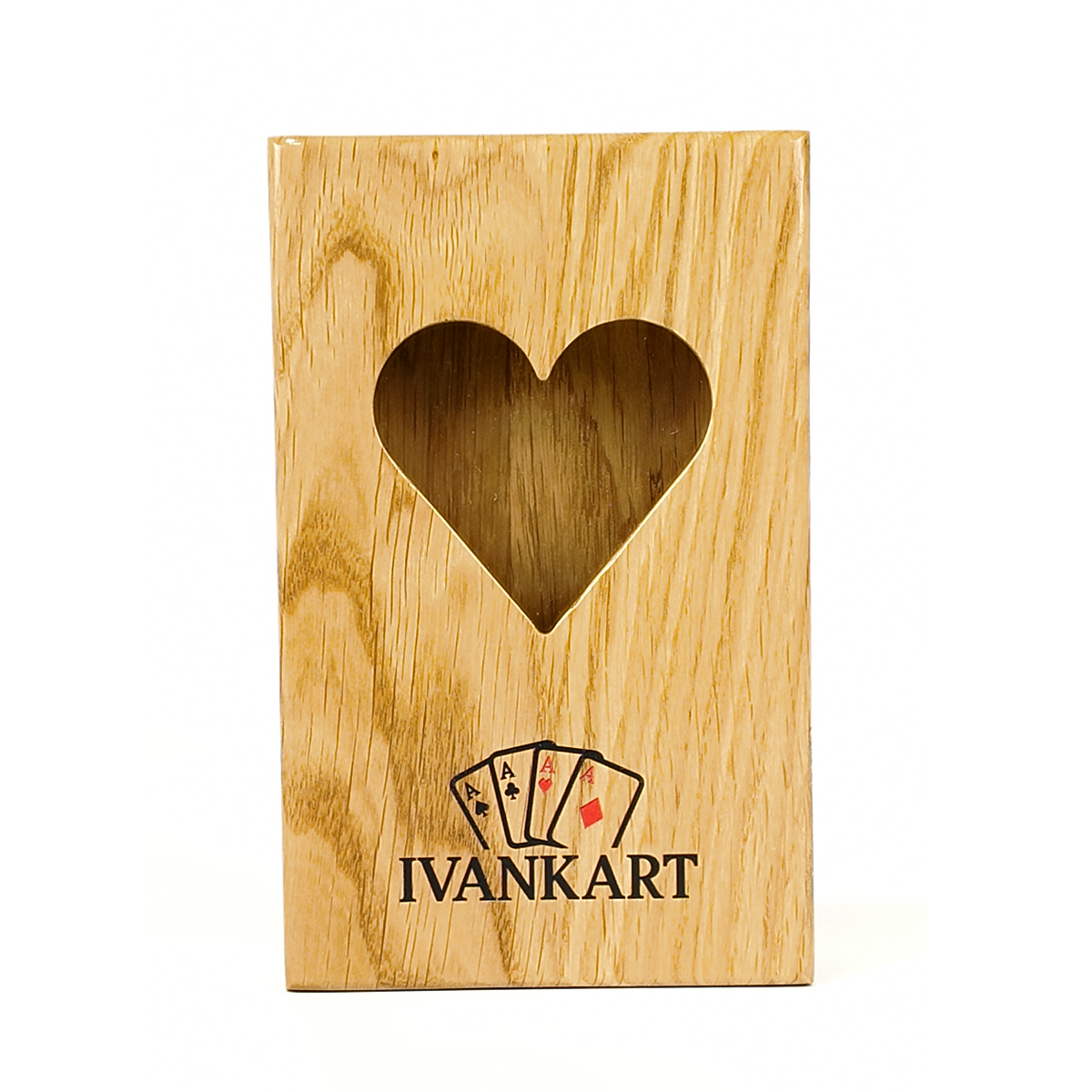 Electrician Collector Set Oak Case Natur + Wood Deck by Ivankart
