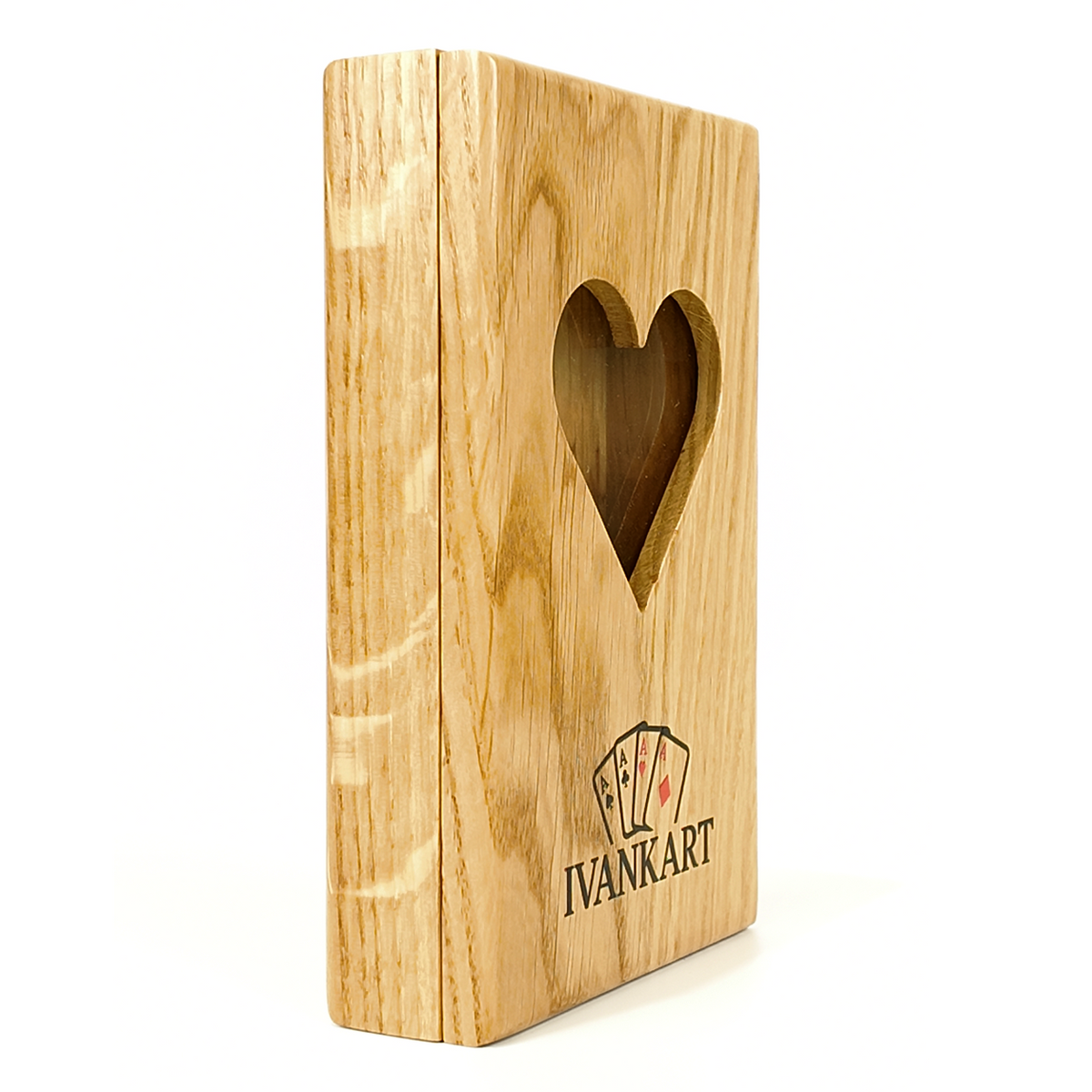 Electrician Collector Set Oak Case Natur + Wood Deck by Ivankart