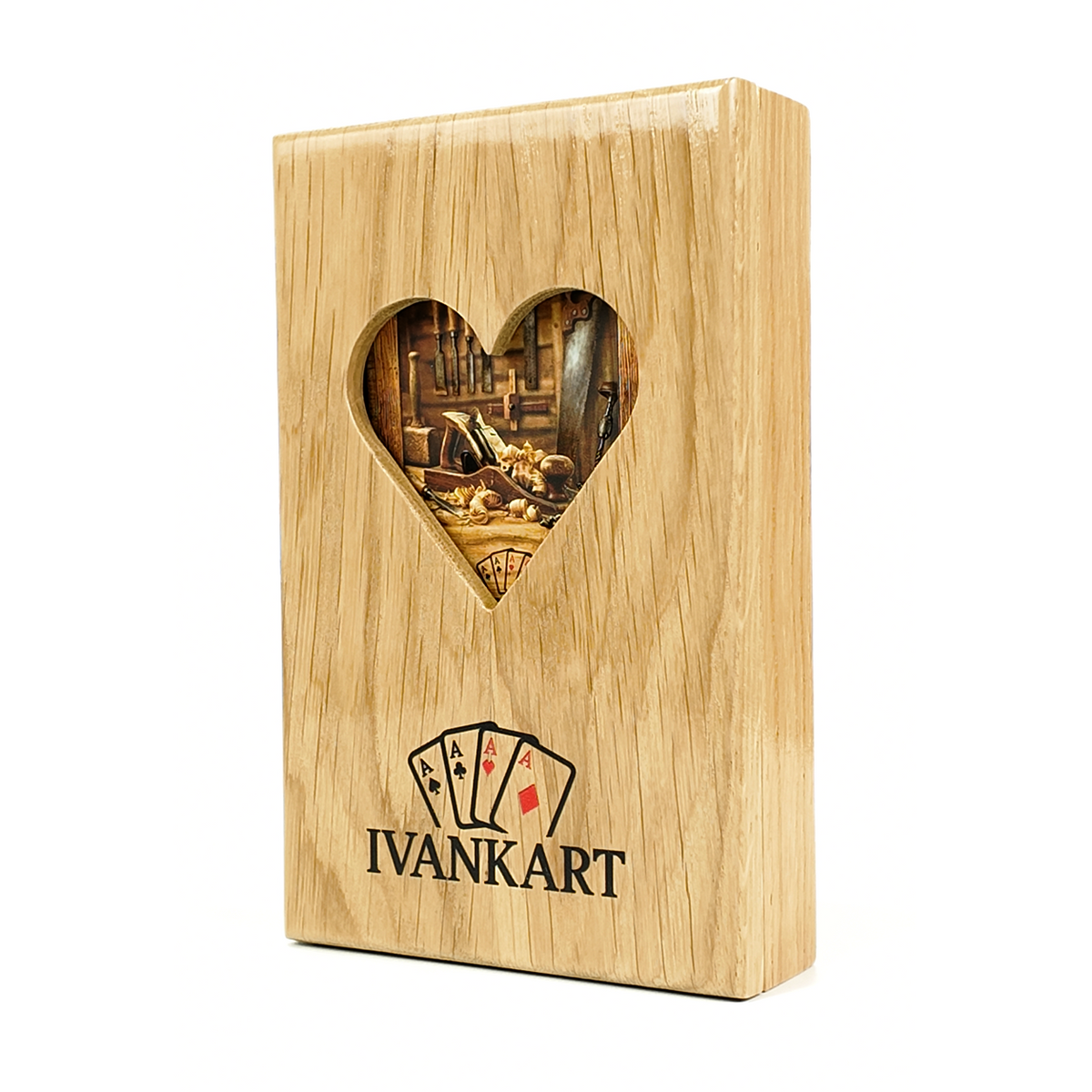 Electrician Collector Set Oak Case Nordic + Wood Deck by Ivankart