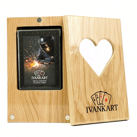 Electrician Collector Set Oak Case Nordic + Metal Deck by Ivankart